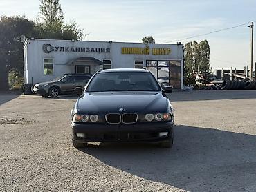 мереке авто: BMW 5 series: 1999 г., 2 л, Кол менен иштөөчү, Бензин, Универсал — 2