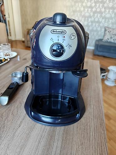 sud seperatoru: Qəhvə maşını Delonghi, Yarımavtomat, Kapuçinator ilə, İşlənmiş — 2