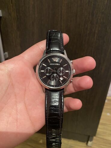ми часы бишкек: Срочно Продаю часы Emporio Armani AR2447  Оригинал водонепроницаемый
