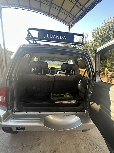 мицубиси спэйс стар: Mitsubishi Pajero Pinin: 2002 г., 2 л, Автомат, Бензин, Внедорожник — 5