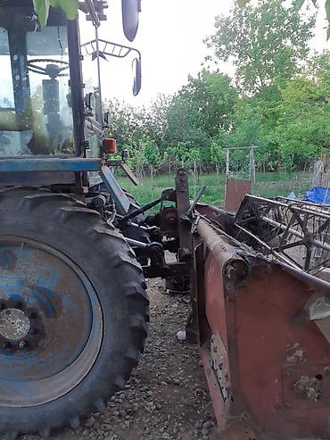 land cruiser sukan: Taxıl biçini üçün kombayn başlığı və traktor komplekti Məhsulun — 3