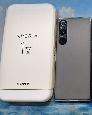 купить телефон соня: Sony Xperia 1 V, Б/у, 256 ГБ, цвет - Серый, 1 SIM — 1