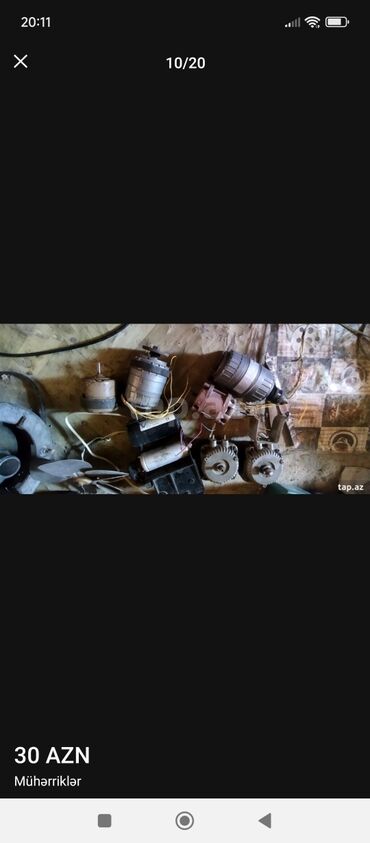 Avadanlığın icarəsi: Hamsi isleyir . yoxlama olar — 13