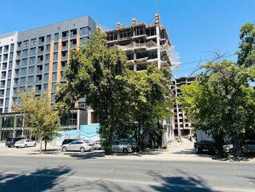 квартира на доме торговли: 1 бөлмө, 41 кв. м, Элитка, 6 кабат, ПСО (өзү оңдоп түзөтүп бүтүү үчүн)