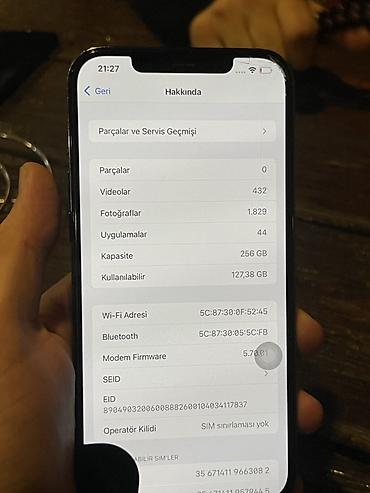 Apple iPhone: IPhone 12 Pro Max, 256 GB, Graphite — 7