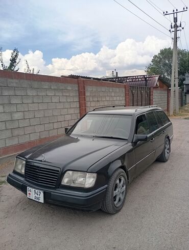 мерседес 123 универсал: Mercedes-Benz W124: 1993 г., 2.9 л, Механика, Дизель, Универсал