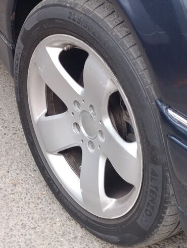 Şin, disk və təkərlər üçün digər aksessuarlar: Disk təkər Mercedes-Benz R 17, 5 Boltlu
