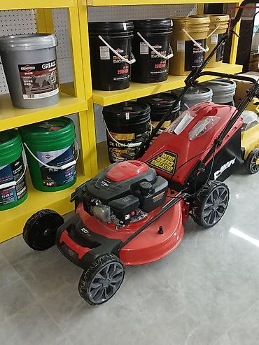 ат косилка: Бензиновая газонокосилка D-MAX - Тип: самоходная колесная — 2
