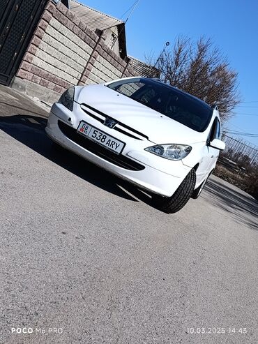 руль поло: Peugeot 307: 2004 г., 2 л, Автомат, Бензин