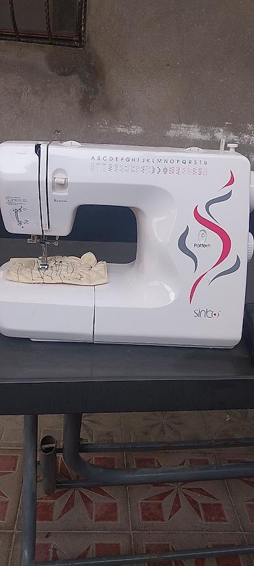Sinbo SSW-813 çoxfunksiyalı ev tikiş maşını demək olar ki işlənməyib lalafo.az -da Sinbo SSW-813 çoxfunksiyalı ev tikiş maşını demək olar ki işlənməyib