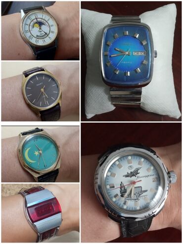 Наручные часы: Продаю советские часы