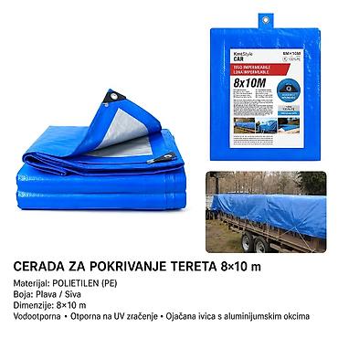 KMT Autobusna cerada, pojačana dvobojna 2000833 Deblja dvobojna