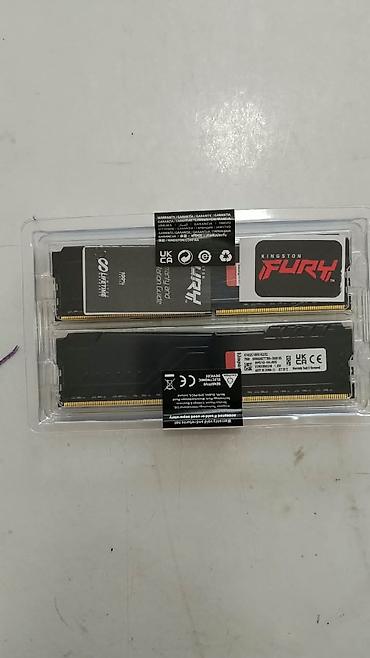 ssd 256: Оперативная память (RAM) для ПК, Новый, Kingston Fury, 32 ГБ, DDR4, 3200 МГц — 2