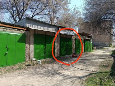бутка бу: Стационарный бетонный гараж для транспортного средства или хранения