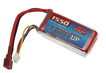 Təmir və tikinti: 11.1V Li-Po Batareya 1550mAh – ForceUP 3S Multikopter, helikopter, RC — 2