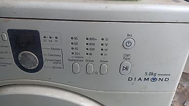 sps 5: Стиральная машина Samsung Diamond WF8508NHW - Тип: фронтальная — 4