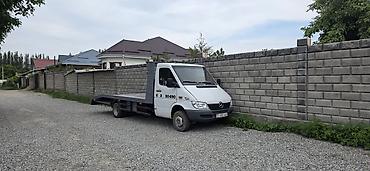 эвакуатор спринтер: Эвакуатор, Mercedes-Benz, 2008 г., Ломаная — 3