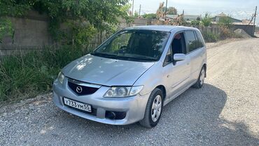 российские авто: Mazda PREMACY: 2002 г., 1.8 л, Автомат, Газ, Минивэн