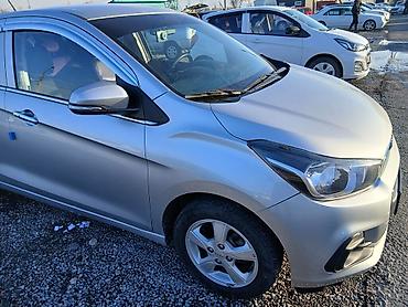 Chevrolet: Chevrolet Spark: 2017 г., 1 л, Автомат, Бензин, Хэтчбэк — 1