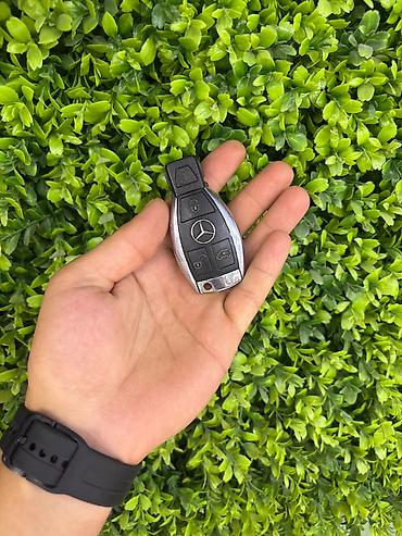 mercedes smart: Mercedes-Benz smart açar (fob) - Orijinal tipli 4 düyməli dizayn — 1