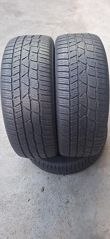 radilu: 225 50 R18 Continetal. Prodajem 2kom polovne zimske auto gume — 1