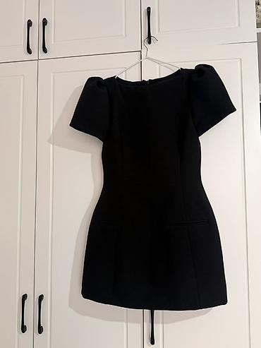 stud 5000: Маленькое чёрное платье мини 🖤 Продаю платье Zara. 📌 Размер: M ✨ — 1
