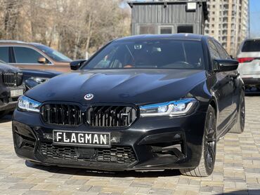 BMW: BMW M5: 2019 г., 4.4 л, Автомат, Бензин, Седан