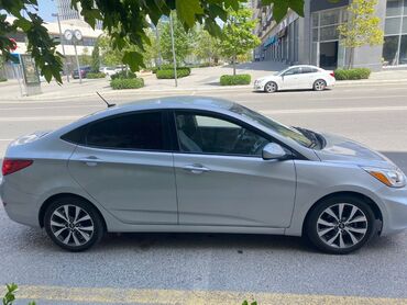 sadıq maşın: Hyundai Accent: 1.6 l | 2015 il Sedan