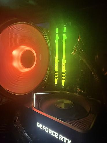 Настольные ПК и рабочие станции: Компьютер, Игровой, Intel Core i9, NVIDIA GeForce RTX 3080 — 3
