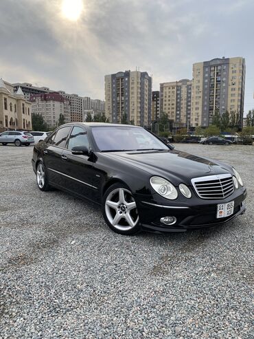 магнитафон двух кассетник: Mercedes-Benz E-Class: 2007 г., 3.5 л, Типтроник, Бензин, Седан