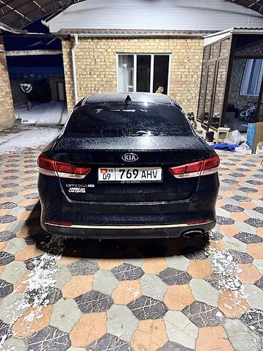 Kia: Kia Optima: 2017 г., 2.4 л, Автомат, Бензин, Седан — 8