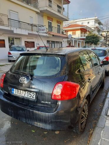 Toyota: Toyota Auris: 1.4 l. | 2007 έ. Λιμουζίνα — 2
