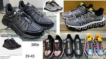 Patike: VERSACE TRIGRECA, TOP MODEL, MEGA HIT | Top patike! ! ! Najnoviji — 13