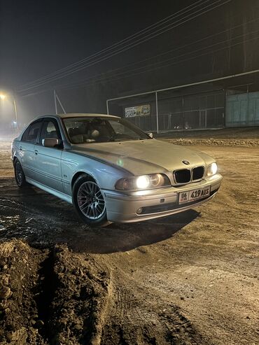 бмв е39 дизель: BMW 5 series: 2000 г., 2.2 л, Механика, Бензин, Седан