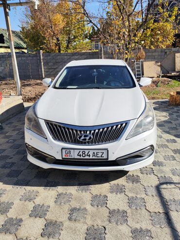 капот на нексии: Hyundai Grandeur: 2016 г., 3 л, Типтроник, Газ, Седан