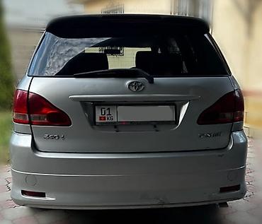 ипсум багажник: Toyota Ipsum: 2002 г., 2.4 л, Автомат, Бензин, Минивэн — 1
