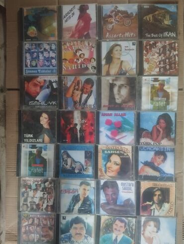 CD, DVD disklər və kassetlər: Kasset kolleksiyası – Azərbaycan və region estradası, toy musiqiləri — 9