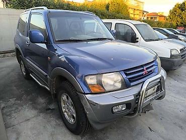 auto l: DELOVI ZA MITSUBISHI PAJERO 3.2 D 2002. GOD. | Mitsubishi Pajero 3.2 — 3