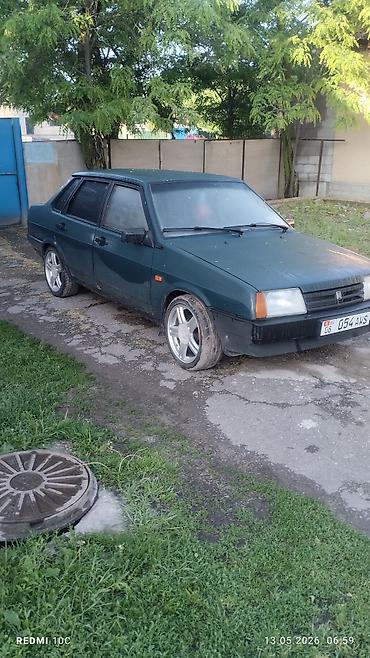 5: ВАЗ (ЛАДА) 21099: 2000 г., 1.5 л, Механика, Бензин, Седан — 3