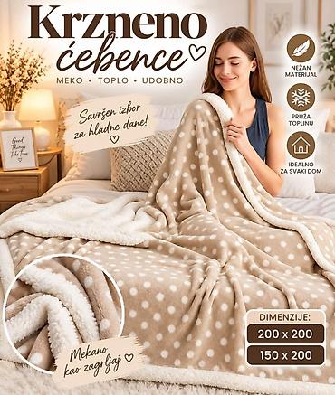 forma ideale ormari klizni: Krzneno ćebe – meko, toplo i udobno Dimenzije — 9