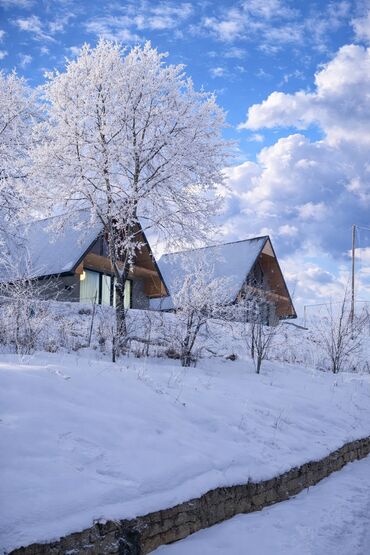 Bağ evlərinin kirayəsi: 120 kv. m, 3 otaqlı, Hovuzsuz, Kombi, Qaz, İşıq — 1