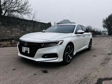 edix honda: Honda Accord: 2018 г., 2 л, Автомат, Бензин, Седан