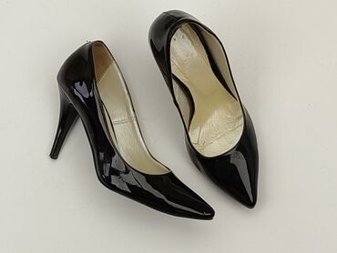 bluzki damskie z kolnierzykiem: Flat shoes for women, 36, condition - Fair