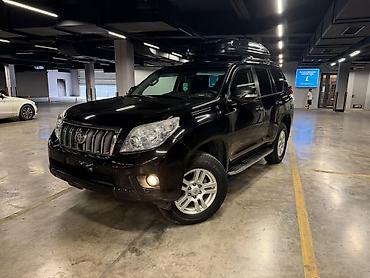 daewoo nexia3: Toyota Land Cruiser Prado: 2010 г., 4 л, Автомат, Бензин, Внедорожник — 1