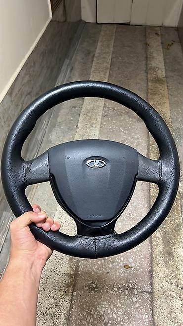 Məhsul: LADA sükan çarxı (orijinal emblemlə) Xüsusiyyətlər: -