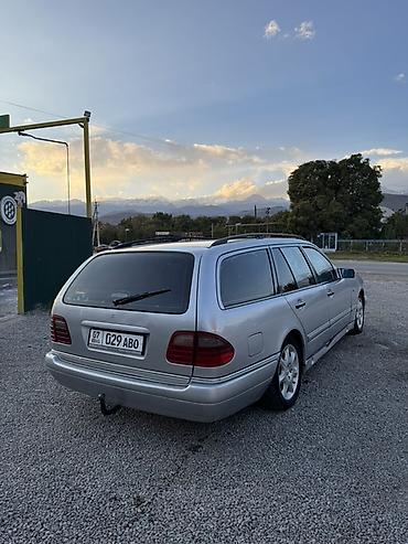 грузовой scania: Mercedes-Benz E-Class: 1998 г., 2.9 л, Автомат, Дизель, Универсал — 4