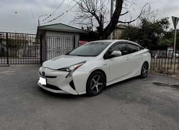 tayota echo: Toyota Prius: 2017 г., 1.8 л, Вариатор, Гибрид, Хетчбек