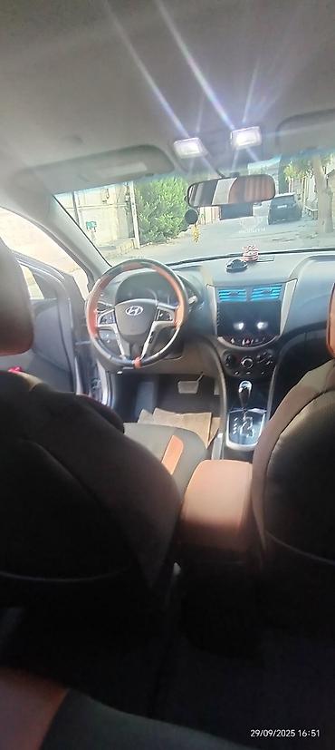 aksent: Hyundai Accent: 1.6 l | 2014 il Hetçbek — 7