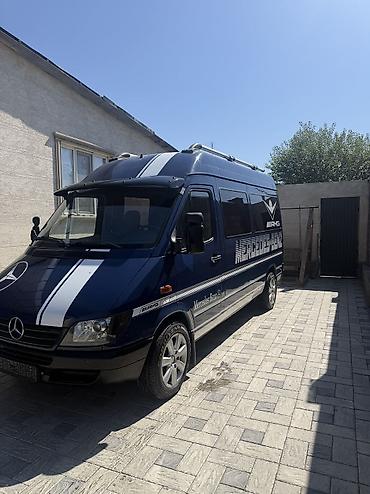 Mercedes-Benz Спринтер: 2004 г., 2.7 л, Автомат, Дизель, Бус — 3