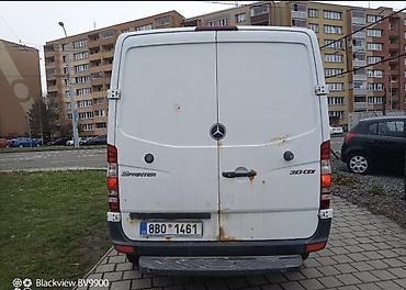 Легкий грузовой транспорт: Легкий грузовик, Mercedes-Benz — 3